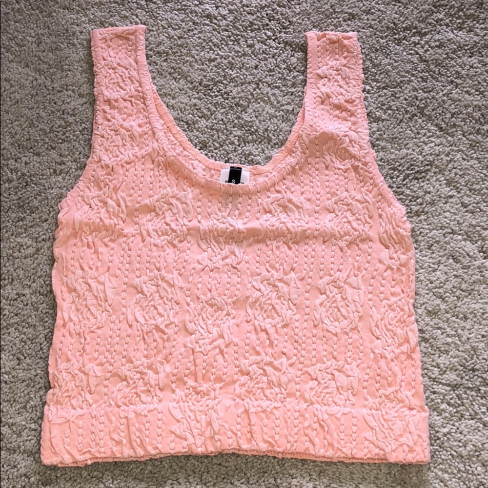 Crop tank top